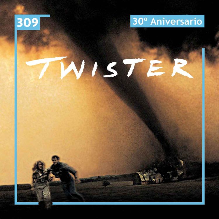 cover art for Twister, 30º aniversario