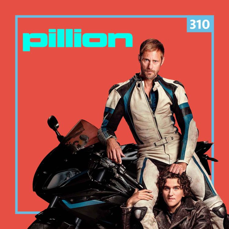 cover art for Pillion