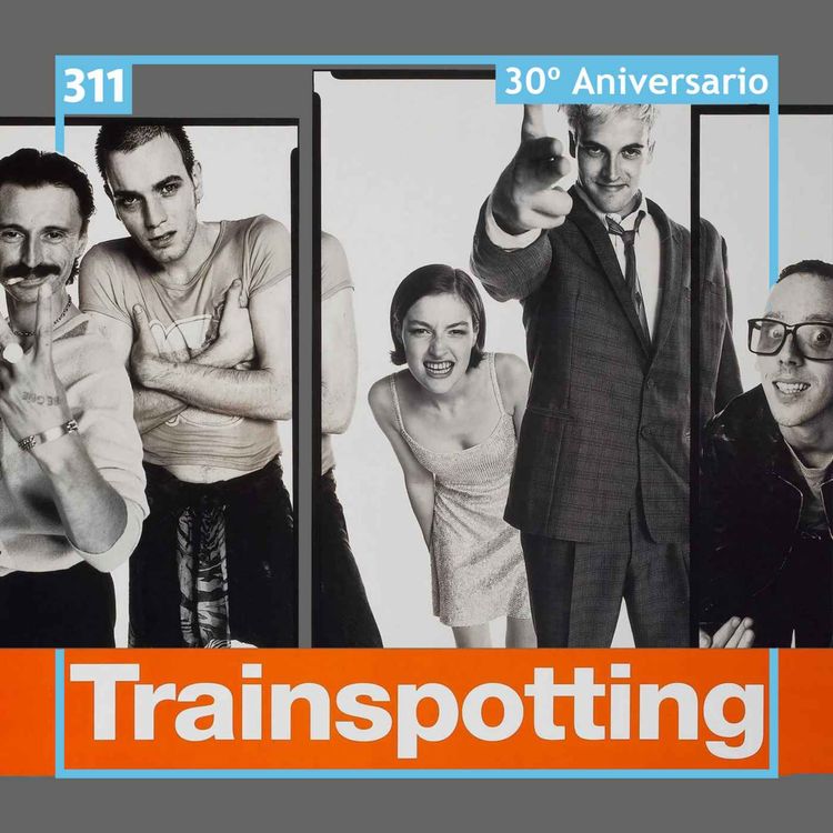 cover art for Trainspotting, 30º aniversario