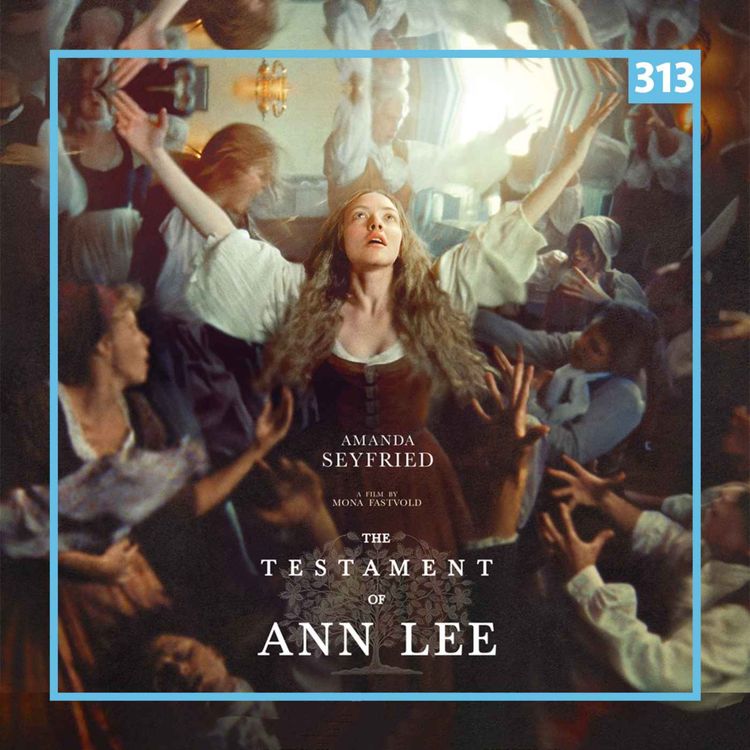 cover art for The Testament of Ann Lee