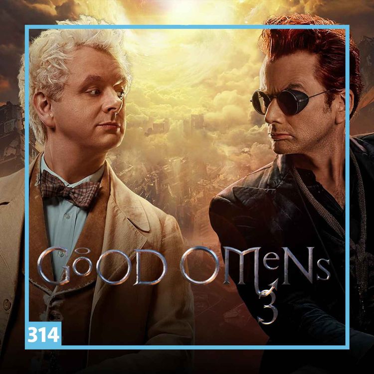 cover art for Good Omens 3
