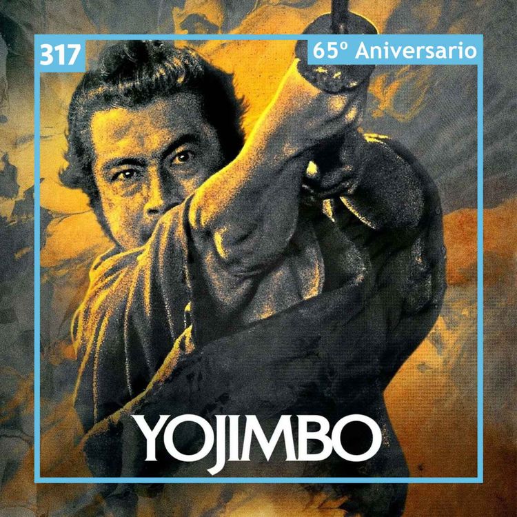 cover art for Yojimbo, 65º aniversario
