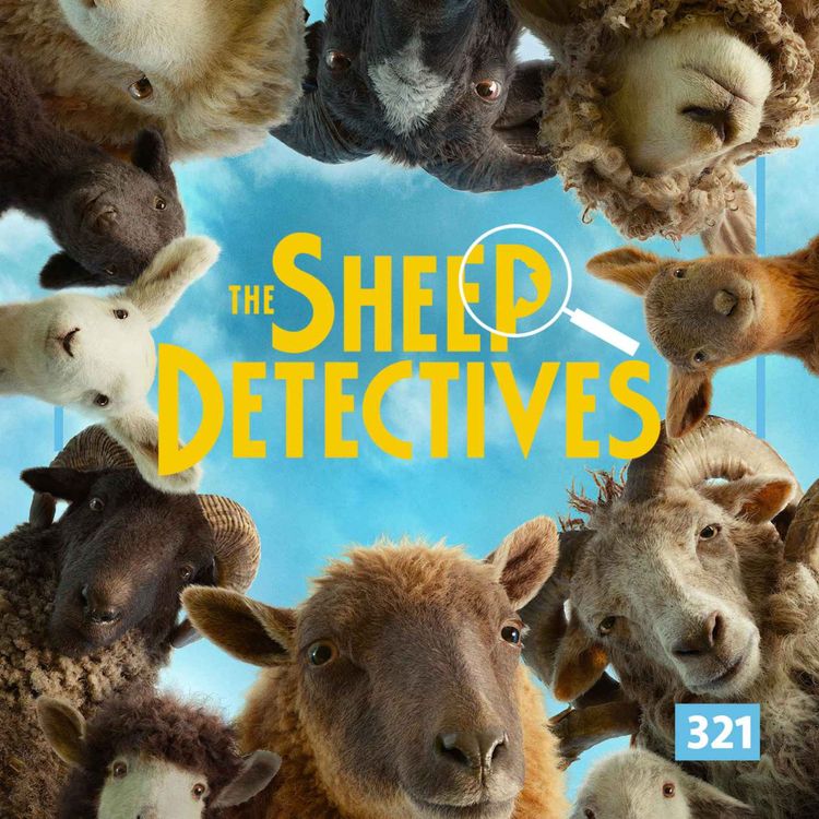 cover art for The Sheep Detectives