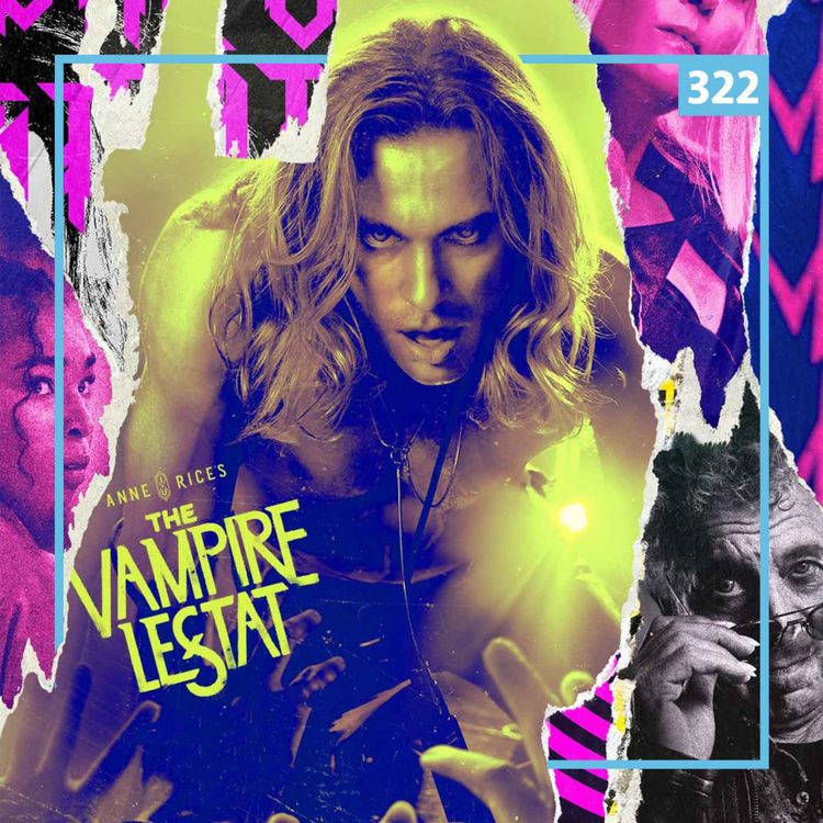cover art for The Vampire Lestat