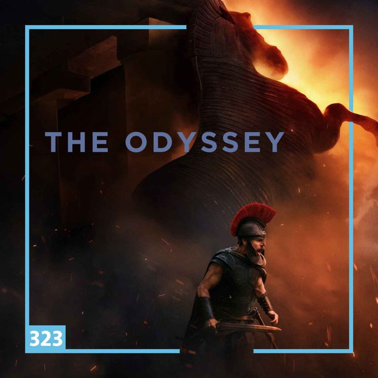 cover art for The Odyssey