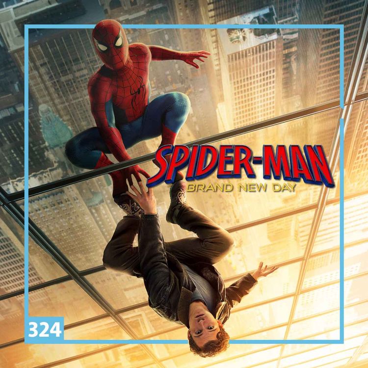 cover art for Spider-Man Brand New Day