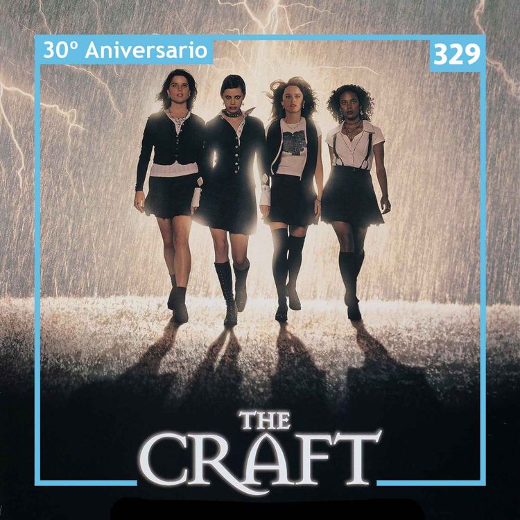 cover art for The Craft, 30º aniversario