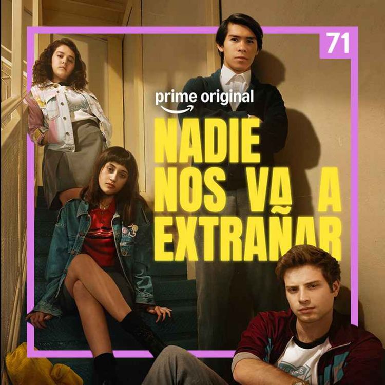 cover art for Nadie nos va a Extrañar