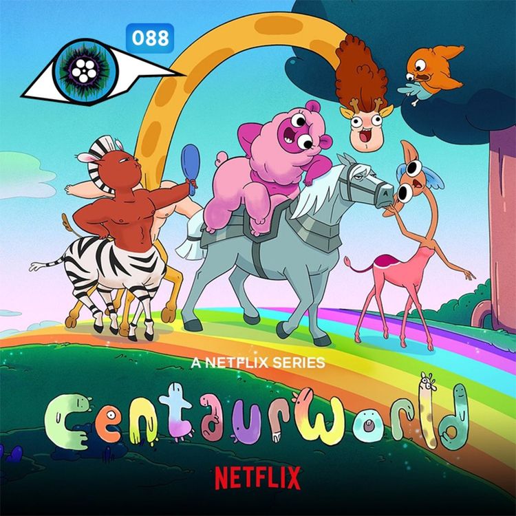 cover art for 088 Centaurworld