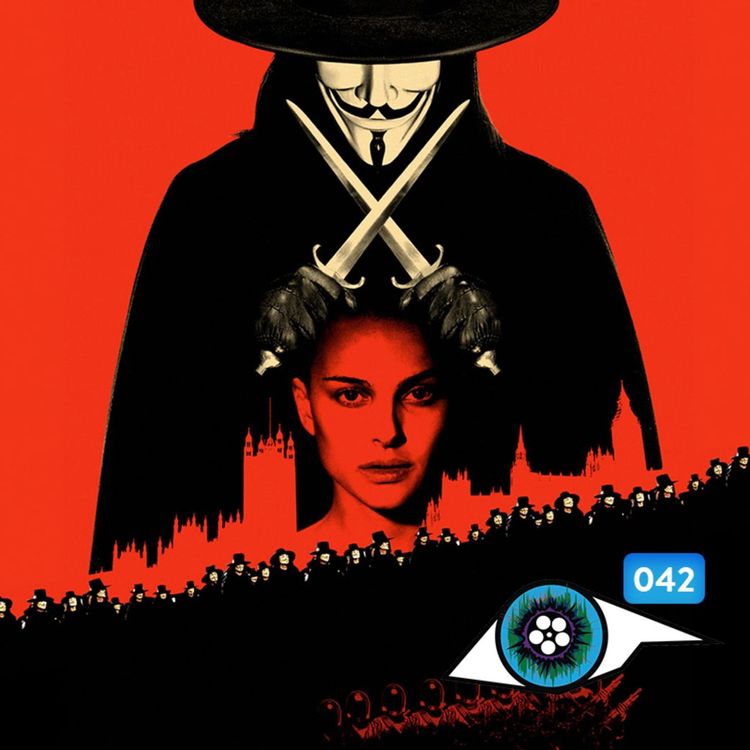 cover art for 042 V for Vendetta, 15º aniversario