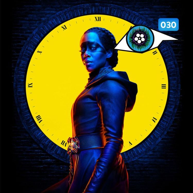 cover art for 030 Watchmen