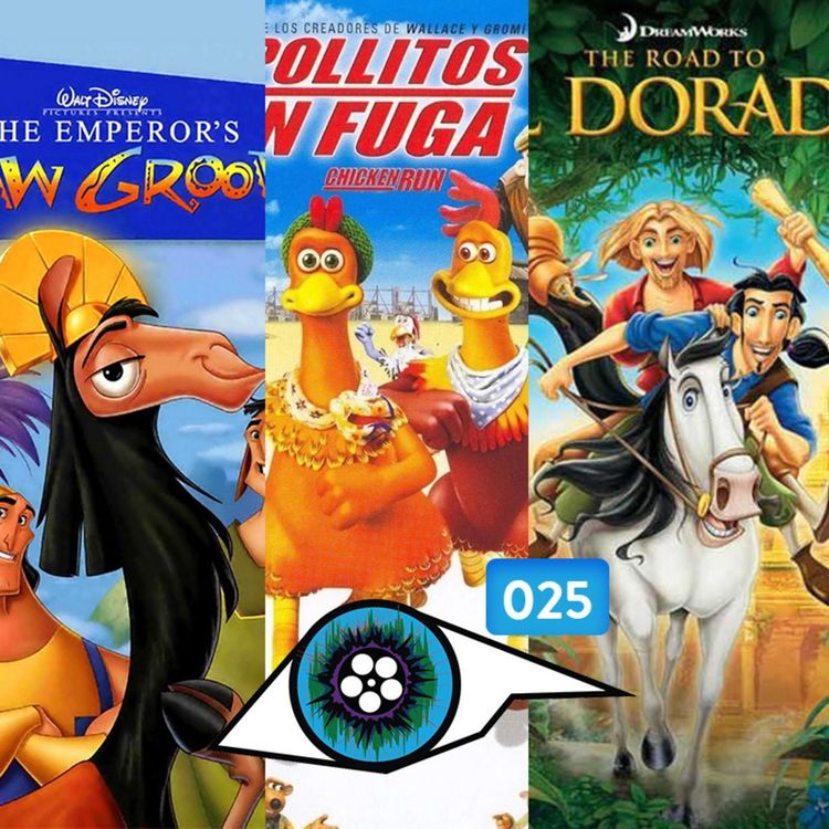 cover art for 025 Las Locuras del Emperador, El Camino hacia el Dorado y Pollitos en Fuga