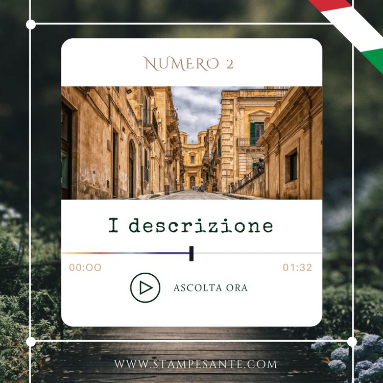 cover art for descrizione in lingua italiana