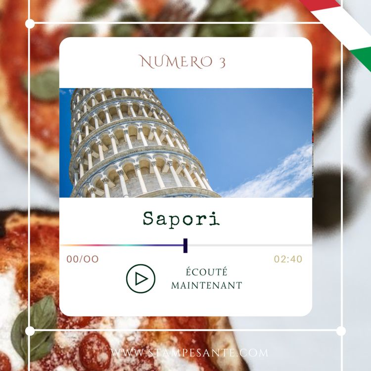 cover art for Sapori della lingua italiana