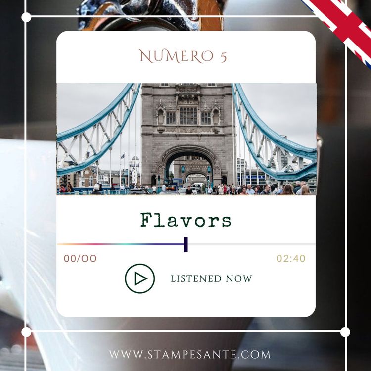 cover art for Flavors of the english language 