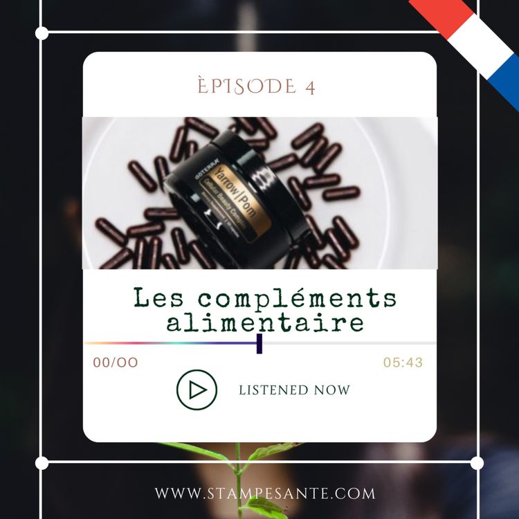 cover art for Les compléments alimentaire