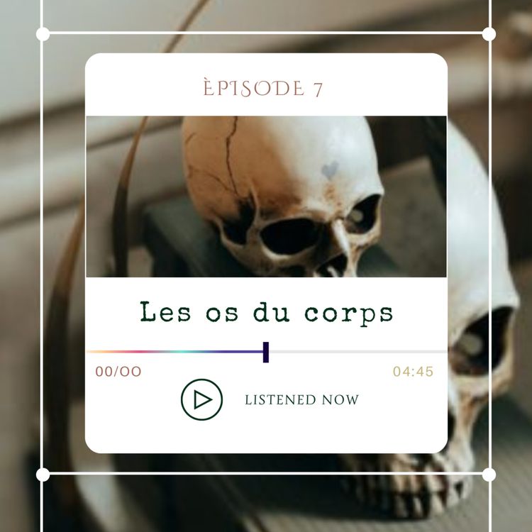 cover art for Les os du corps 
