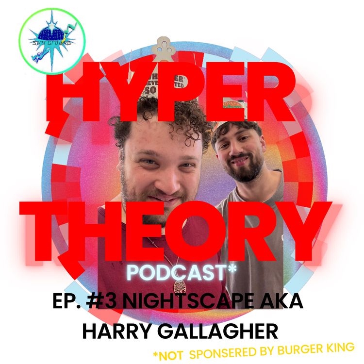 cover art for Ep.3 Night Scape AKA Harry Gallagher: ‘Adventure, Life, and Death’