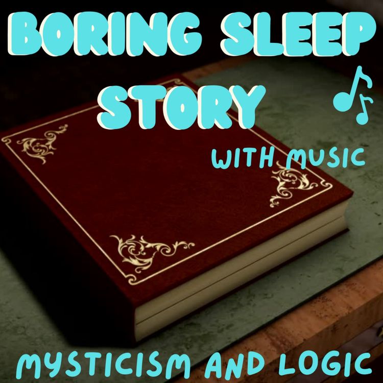 cover art for  Let Me Bore You To Sleep With Theories On Mysticism & Logic - Sleep Story - With Music 🎶