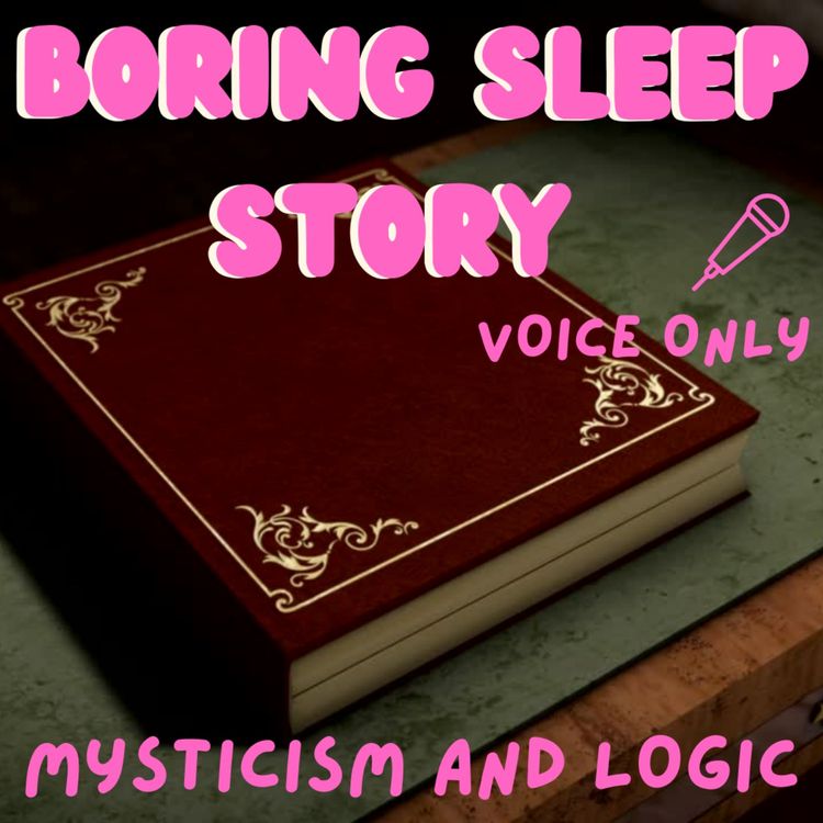 cover art for Let Me Bore You To Sleep With Theories On Mysticism & Logic - Sleep Story - Voice Only 🎤