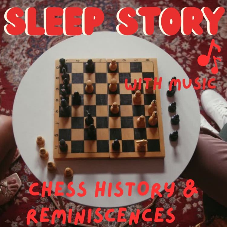 cover art for  Let Me Bore You To Sleep With The History Of Chess - Sleep Story - With Music 🎶