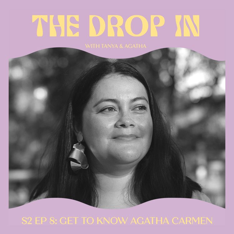 cover art for S2E8: Get to know Agatha Carmen