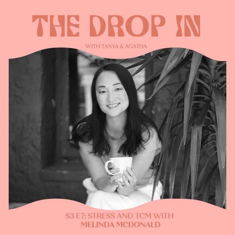 cover art for S3E7: Stress and TCM with Melinda McDonald