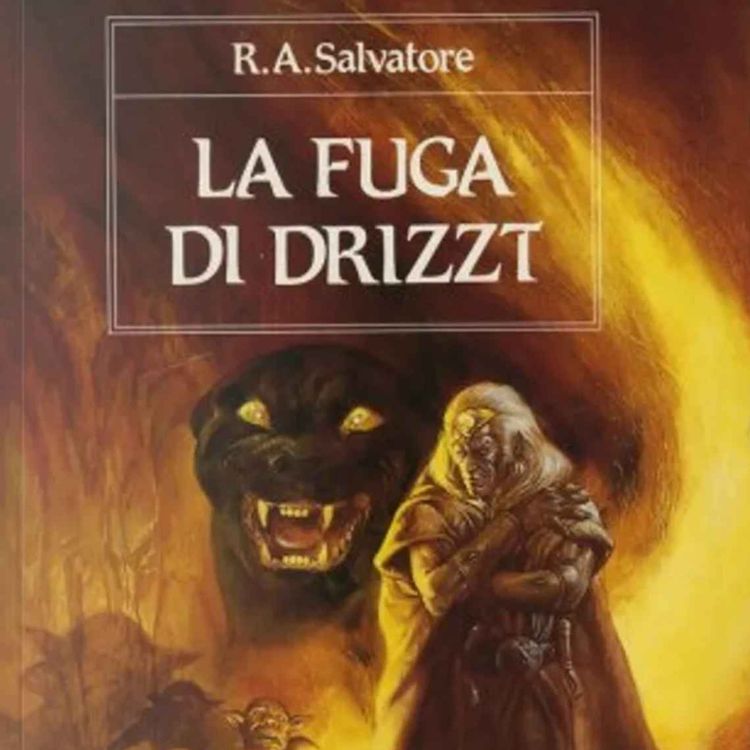 cover art for La fuga di Drizzt - 015