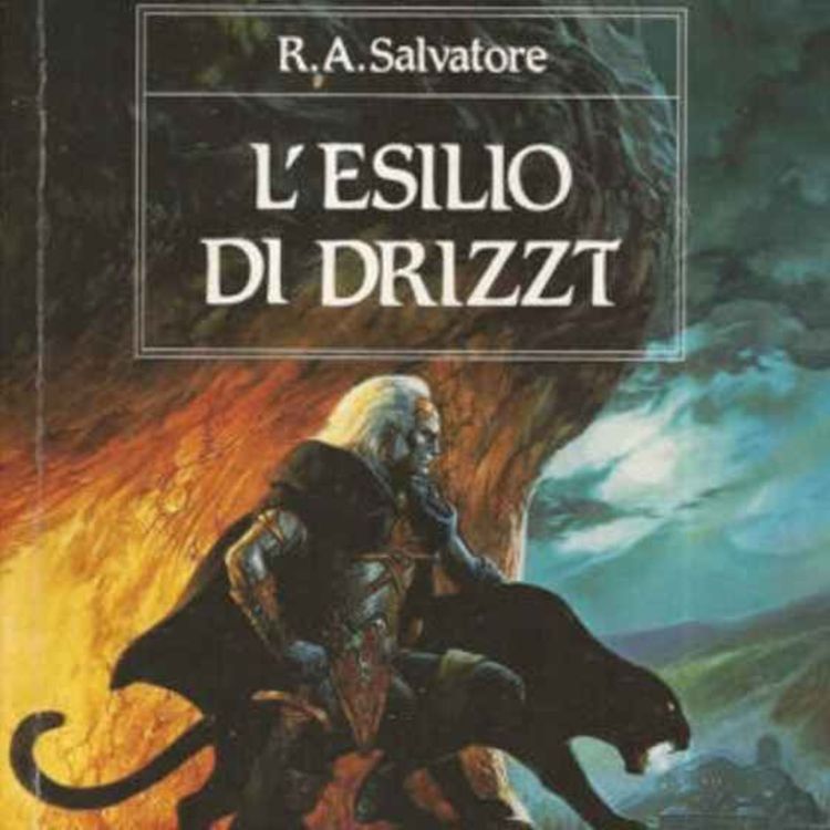 cover art for L'esilio di Drizzt - 023
