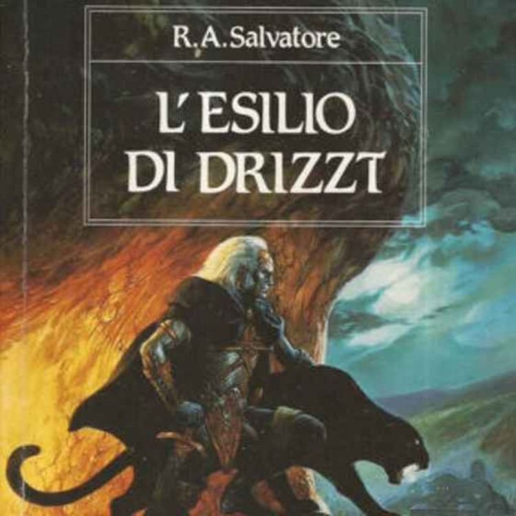 cover art for L'esilio di Drizzt - 035 - FINE