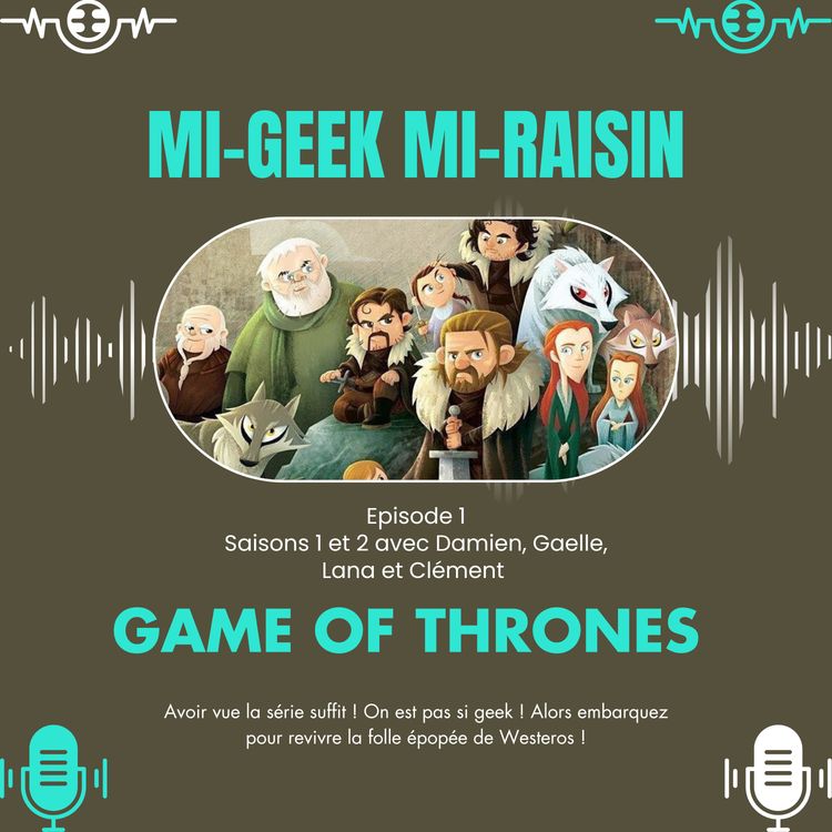 cover art for Hors Série Mi-Geek Mi-Raisin 01