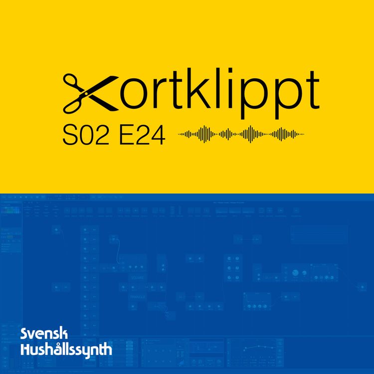 cover art for #33 Går det få en digitalsynth att låta vintage?