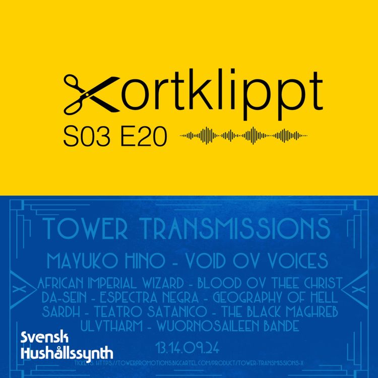 cover art for #57 Liverapport från EMOM och Tower Transmissions