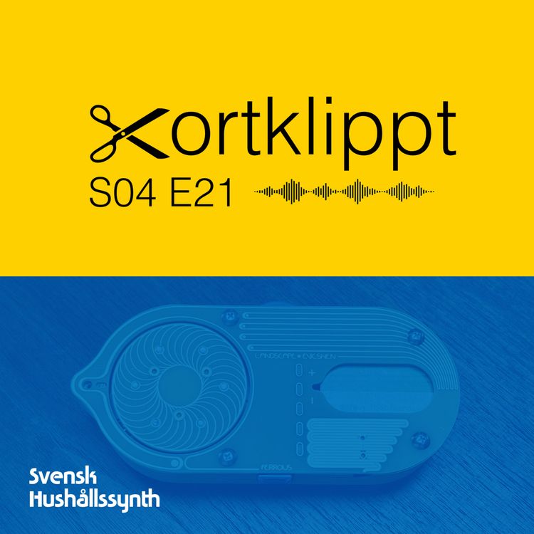 cover art for #84 Rolletrummis och nyinköpta manicker