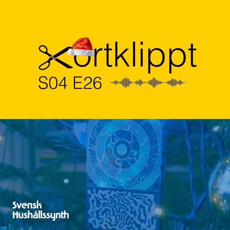 cover art for #89 Julsynthar och bioelektriska granar