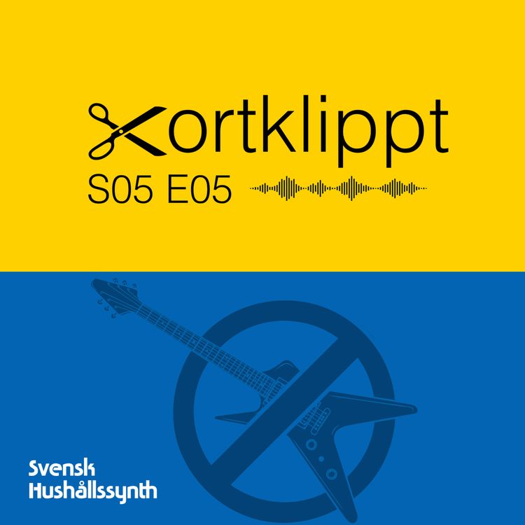 cover art for #94 Otäcka elgitarrer och Mello för trångsynthare