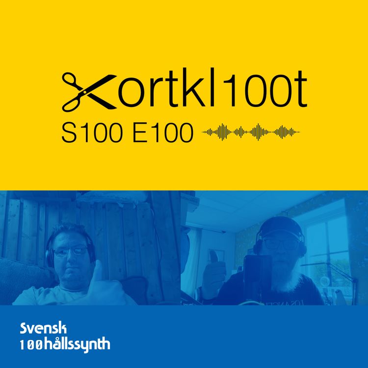 cover art for #100 Jubileumsavsnitt 100!