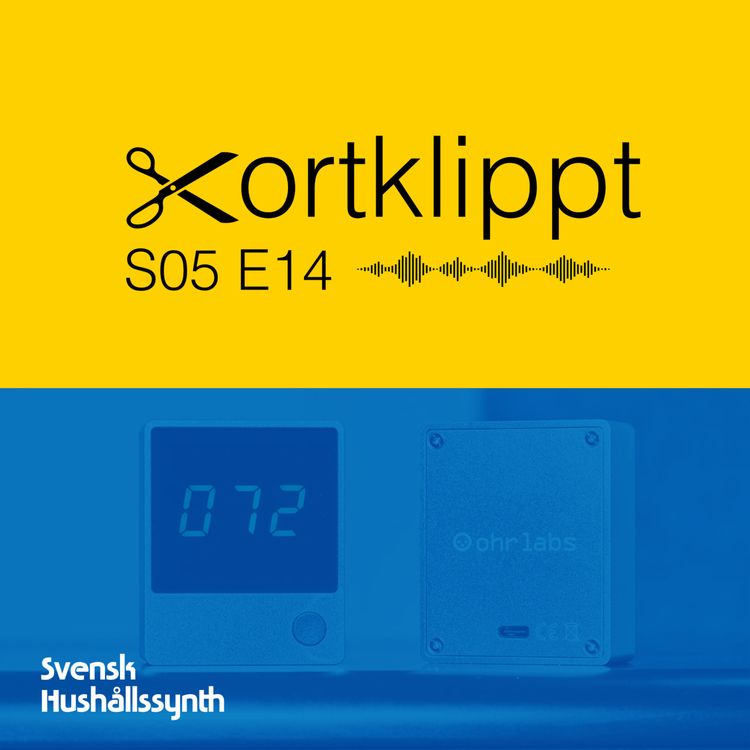 cover art for #103 Dunnder och Decibel