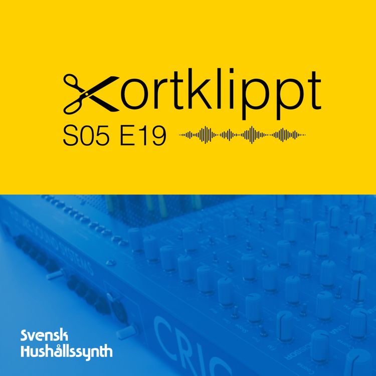 cover art for #108 Såsiga syntetiska nyheter
