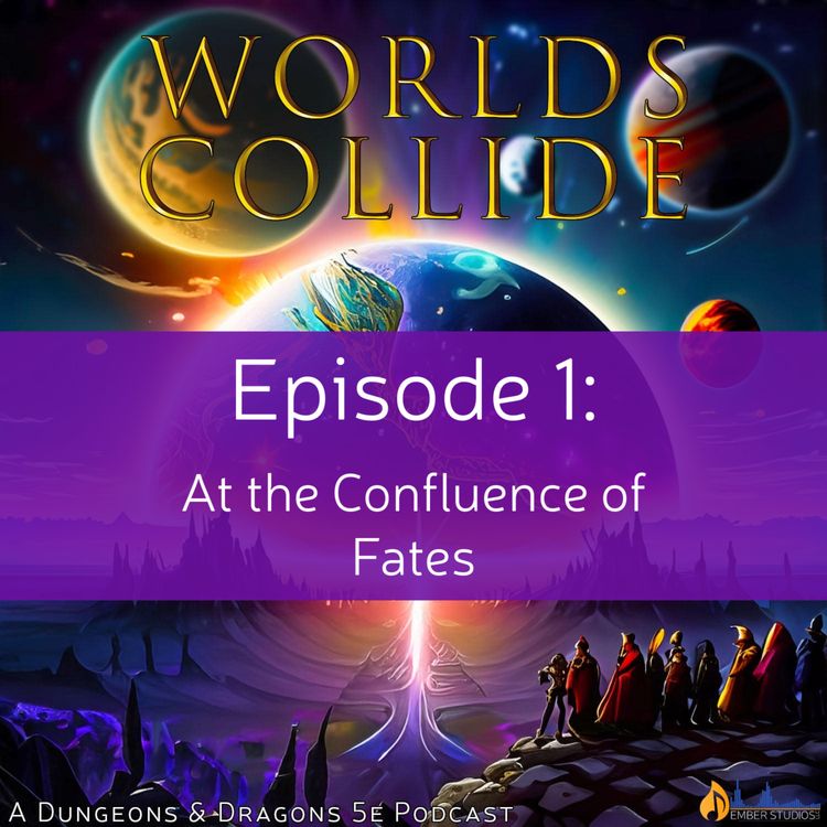 cover art for Friday Rec - Worlds Collide
