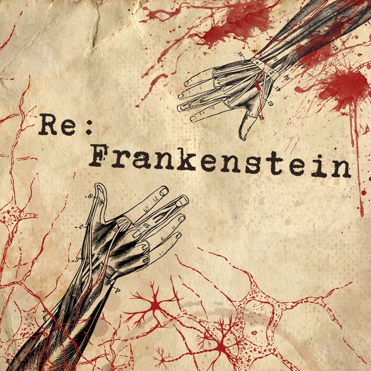 cover art for Re: Frankenstein Crowdfunding NOW