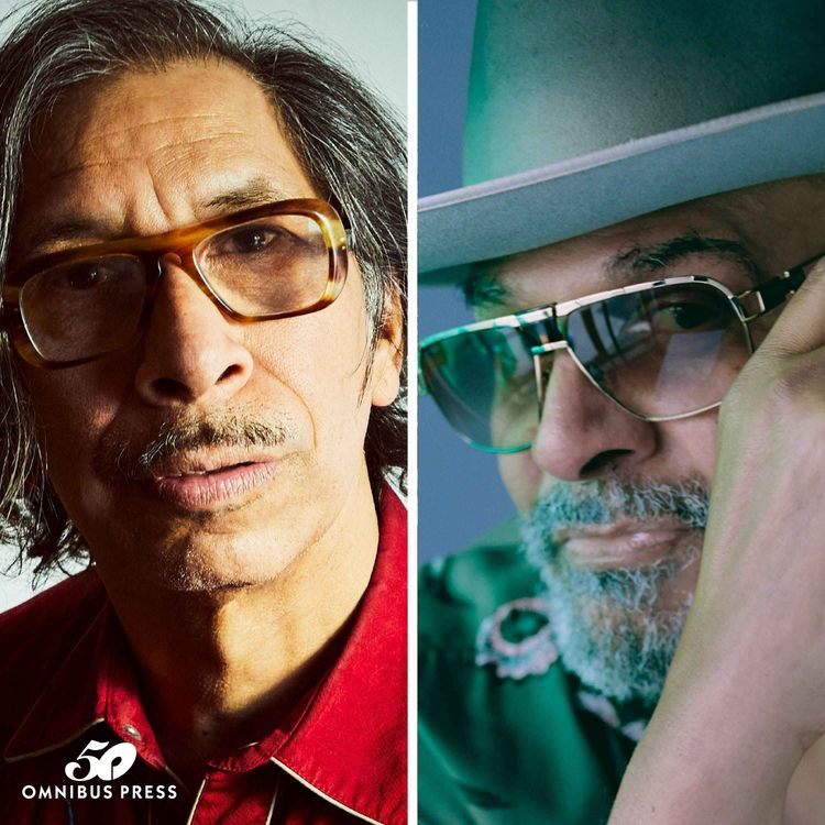 cover art for Kid Congo Powers & Barry Adamson