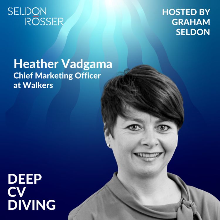 cover art for Heather Vadgama – Chief Marketing Officer at Walkers