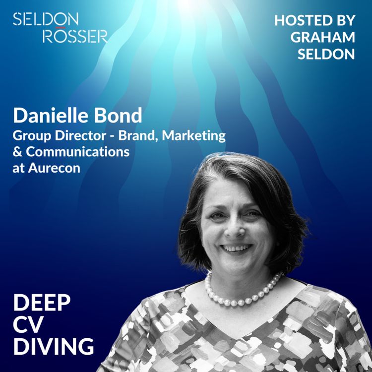 cover art for Danielle Bond – Group Director, Brand, Marketing & Communications at Aurecon