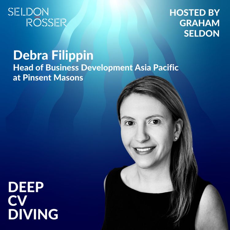 cover art for Debra Filippin – Head of Business Development Asia Pacific at Pinsent Masons