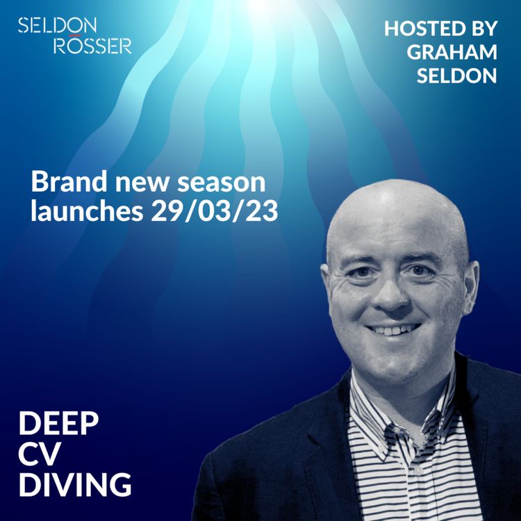 cover art for Deep CV Diving Season 2 Trailer (launching 29th March 2023)