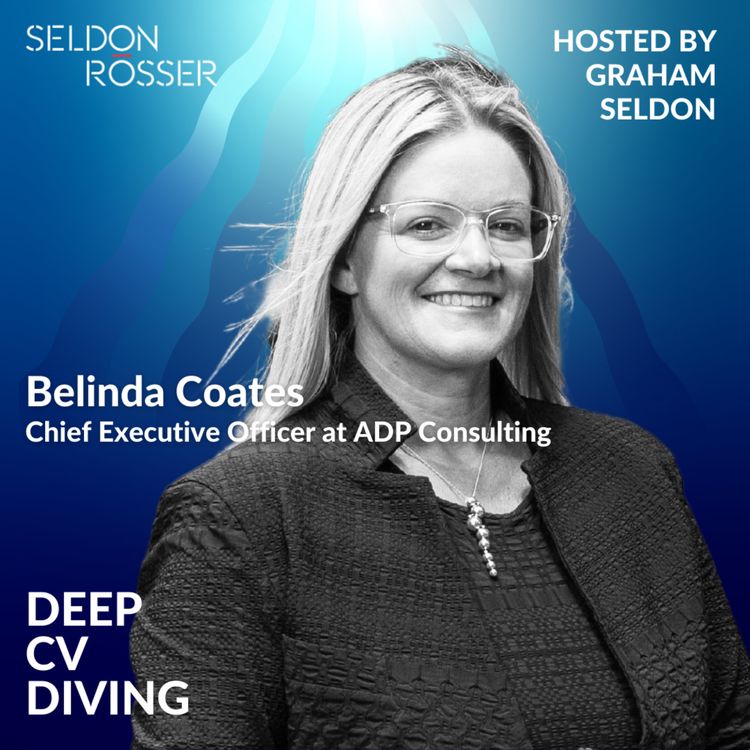 cover art for Belinda Coates – Chief Executive Officer at ADP Consulting