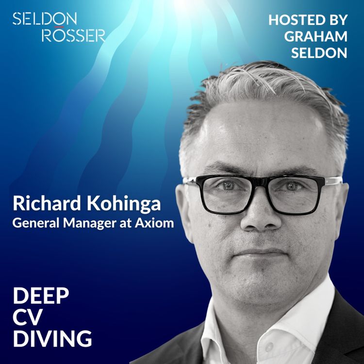 cover art for Richard Kohinga – General Manager at Axiom