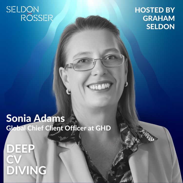 cover art for Sonia Adams – Global Chief Client Officer at GHD