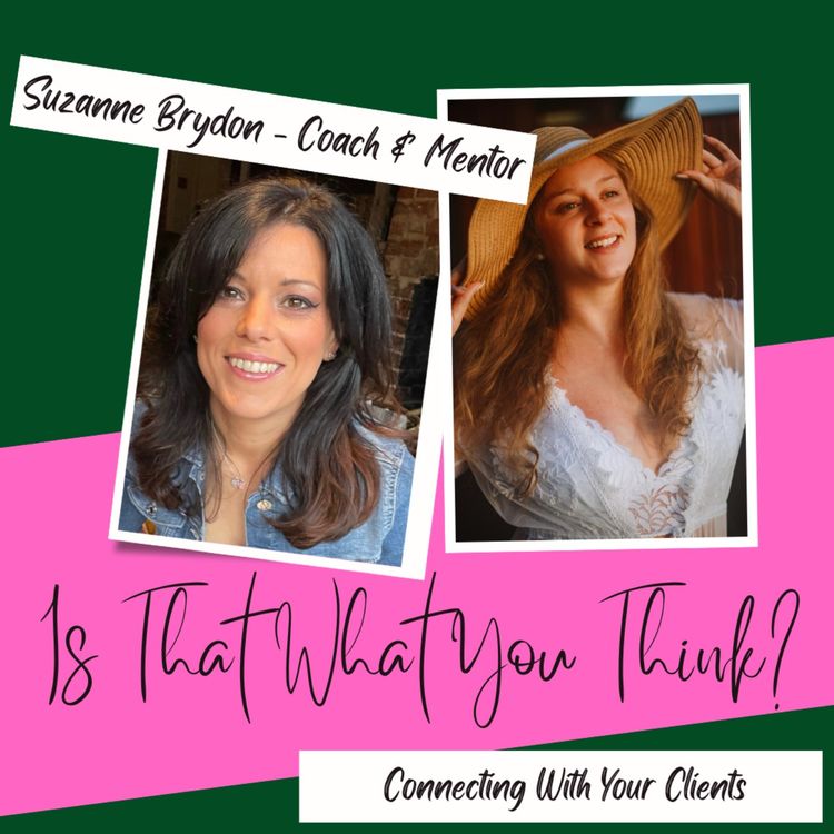 cover art for Is That What You Think? - With Vikki Wells